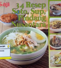Image of 34 Resep Soto, SUp, Pindang Nusantara