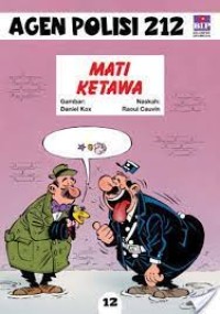 Image of Agen Polisi 212 : Mati Ketawa
