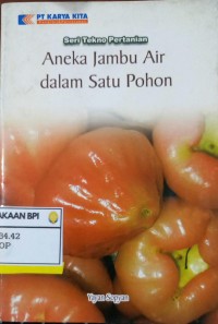 Image of ANEKA JAMBU AIR DALAM SATU POHON