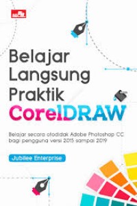 Image of Belajar langsung praktik coreldraw