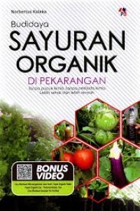 Image of Budidaya Sayuran Organik Di Pekarangan