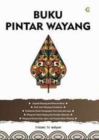 Image of Buku Pintar Wayang