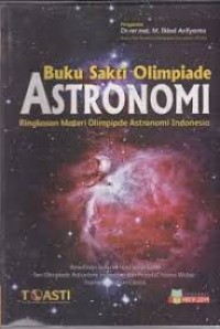 Image of Buku Sakti Olimpiade Astronomi