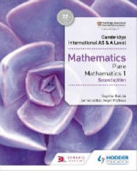 Image of Cambridge International AS & A Level Mathematics