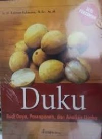 Image of Duku : Budidaya, Pascapanen dan Analisis Usaha