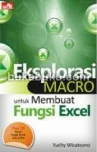 Image of Eksplorasi Macro Untuk Membuat Fungsi Excel