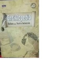 Image of Ensiklopedia Bahasa dan Sastra Indonesia
