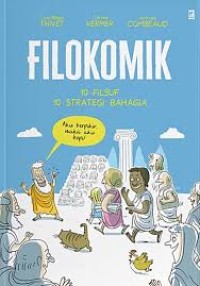 Image of FILOKOMIK : 10 Filsuf, 10 Strategi Bahagia