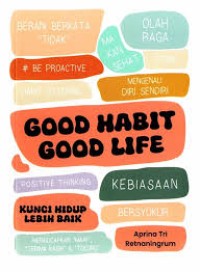 Image of Good Habit Good Life