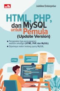 Image of HTML. PHP, dan MYSQL untuk Pemula