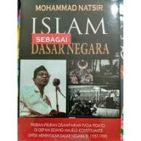Image of Islam sebagai dasar negara