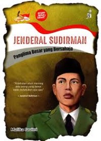 Image of Jenderal Sudirman : Panglima besar yangbersahaja