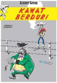 Image of Kawat Berduri Di Padang Rumput