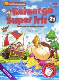 Image of Keluarga Super Irit 21 : berkemah ala Keluarga Bindae