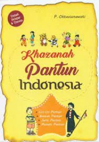 Image of Khazanah pantun Indonesia