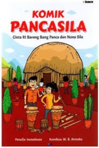 Image of Komik Pancasila: Cinta RI Bareng Bang Panca dan Nona Sila