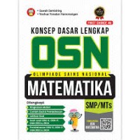 Image of Konsep Dasar Lengkap OSN Matematika untuk SMP/MTs