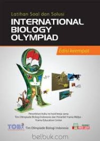 Image of Latihan Soal dan Solusi International Biology Olympiad
