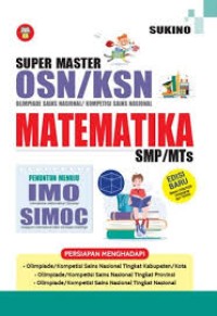 Image of Maestro OSN/KSN Matematika SMP/MTs