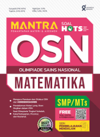 Image of Mantra OSN Matematika SMP/MTs