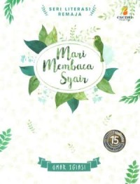 Image of Mari membaca syair : seri literasi remaja