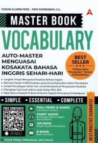 Image of Master Book Vocabulary