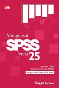 Image of Menguasai SPSS Versi 25