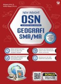 Image of NEW INSIGHT OSN GEOGRAFI SMA/MA