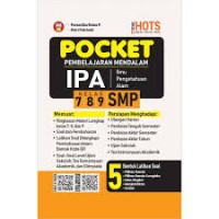 Image of ocket Pembelajaran Mendalam IPA SMP/MTs Kelas 7, 8, 9
