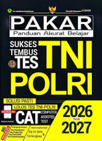 Image of Pakar Sukses Tembus Tes TNI/POLRI 2026-2027