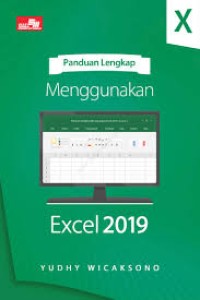 Image of Panduan Lengkap Menggunakan Excel 2019
