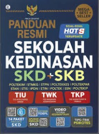 Image of Panduan Resmi Sekolah Kedinasan SKD+SKB