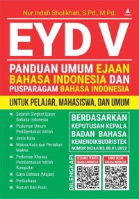 Image of Pedoman Komplet EYD V