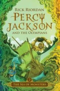 Image of Percy Jackson #2: The Sea Of Monsters