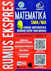 Image of Rumus Ekspres Matematika SMA/MA