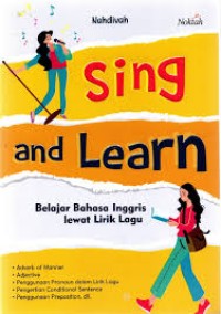 Image of Sing And Learn Belajar Bahasa Inggris Lewat Lirik Lagu