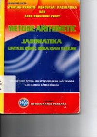 Image of Strategi Praktis Menguasai Matematika dan Cara Berhitung Cepat