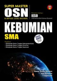 Image of Super Master OSN Kebumian SMA