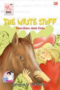Image of The Write Stuff Diam-Diam Jatuh Cinta