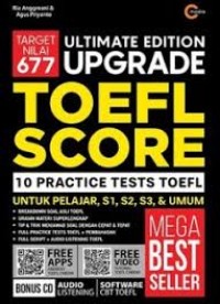 Image of Ultimate Edition Upgrade Toefl Score