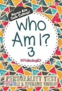 Image of Who am I? 3 : Personality Test