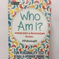 Image of Who Am I? Kokology & Fisiognomy